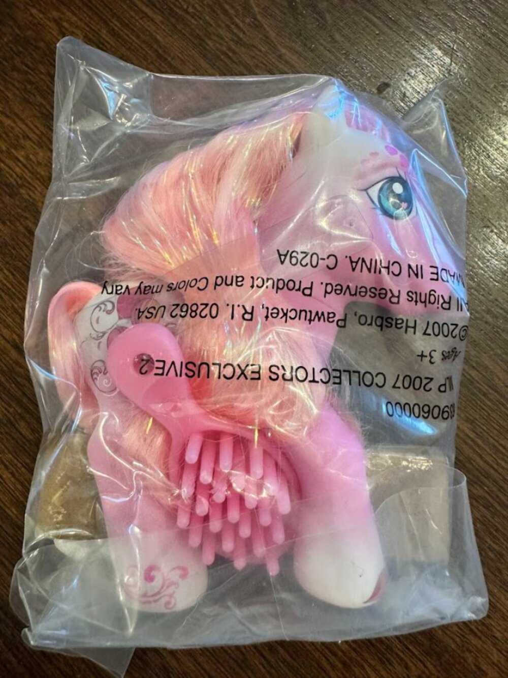 My Little Pony 2007 PInkie Pie Fair Collectors Exclusive MLP MINT w/ box